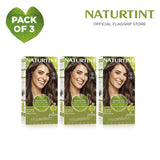 Naturtint Hair Color 5G Pack of 3 - FREE Naturtint Coloring Kit 6 Elements