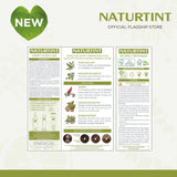 Naturtint Hair Color 5G Pack of 2 - FREE Naturtint Hair Food Quinoa 30ml