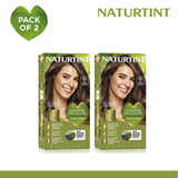 Naturtint Hair Color 5G Pack of 2 - FREE Naturtint Hair Food Quinoa 30ml