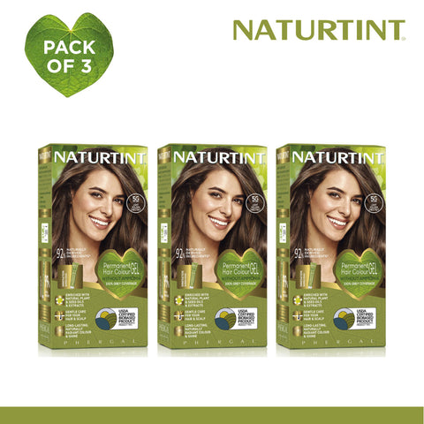Naturtint Hair Color 5G Pack of 3 - FREE Naturtint Hair Food Quinoa 30ml