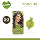 Naturtint Hair Color 5G Pack of 3 - FREE Naturtint Coloring Kit 6 Elements