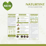 Naturtint Hair Color 5N Pack of 3 - FREE Naturtint Hair Food Quinoa 30ml