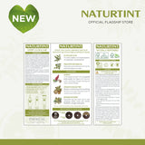 Naturtint Hair Color 5N Pack of 3 - FREE Naturtint Coloring Kit 6 Elements