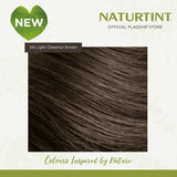 Naturtint Hair Color 5N Pack of 3 - FREE Naturtint Coloring Kit 6 Elements