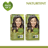 Naturtint Hair Color 5N Pack of 2 - FREE Naturtint Hair Food Quinoa 30ml