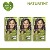 Naturtint Hair Color 5N Pack of 3 - FREE Naturtint Hair Food Quinoa 30ml