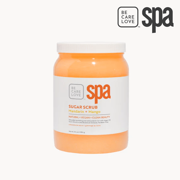 BCL Spa Organics 64oz Mandarin + Mango Dead Sea Salt Soak