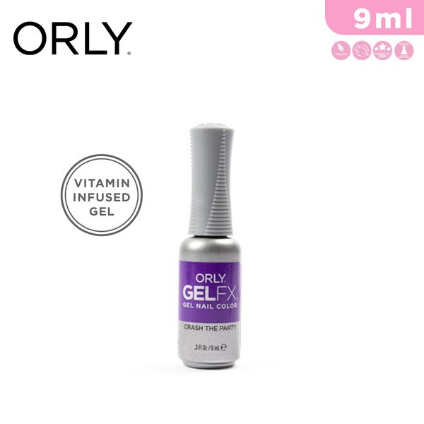 Orly Gel Fx Lacquer Color Crash the Party 9ml