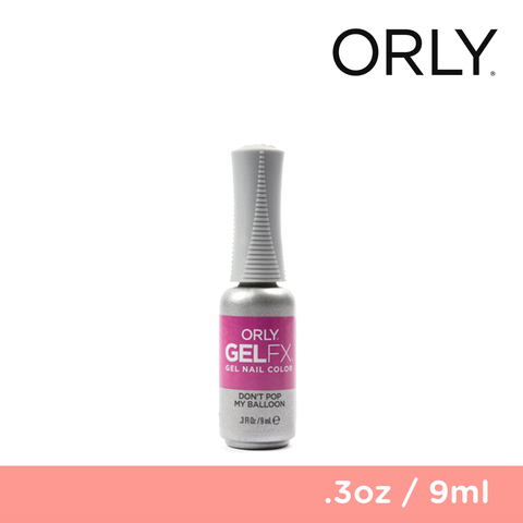 Orly Gel Fx Lacquer Color Don't Pop My Balloon 9ml