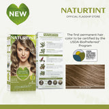 Naturtint Hair Color 8A Pack of 3 - FREE Naturtint Hair Food Quinoa 30ml
