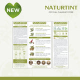 Naturtint Hair Color 8A Pack of 3 - FREE Naturtint Coloring Kit 6 Elements