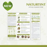 Naturtint Hair Color 8A Pack of 3 - FREE Naturtint Hair Food Quinoa 30ml