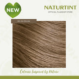 Naturtint Hair Color 8A Pack of 3 - FREE Naturtint Coloring Kit 6 Elements