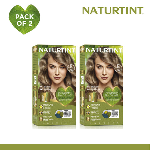 Naturtint Hair Color 8A Pack of 2 - Expiration: Jan 2031