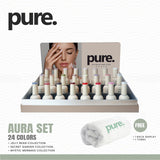 Pure. Gel Premium Nail Color Gel Aura Set