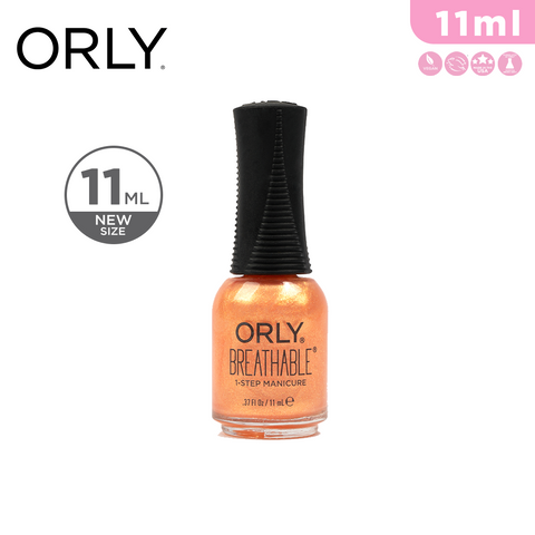 Orly Breathable Nail Lacquer Color Citrus Got Real 11ml