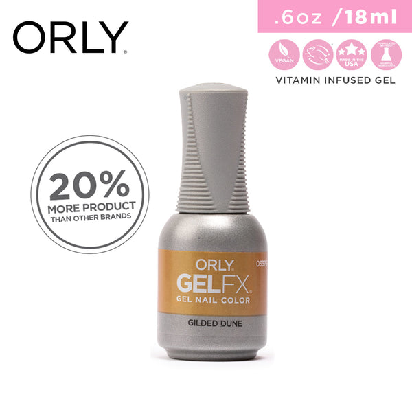 Orly Gel Fx Color Gilded Dune 18ml