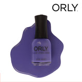 Orly Nail Lacquer Color Indigo Skies 18ml