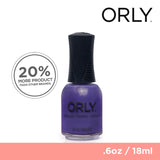 Orly Nail Lacquer Color Indigo Skies 18ml