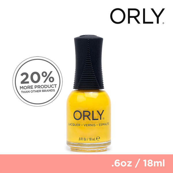 Orly Nail Lacquer Color Sunny Side Up 18ml