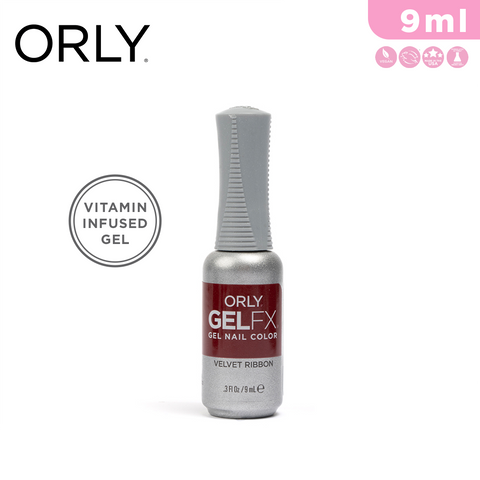 Orly Gel Fx Color Velvet Ribbon 9ml