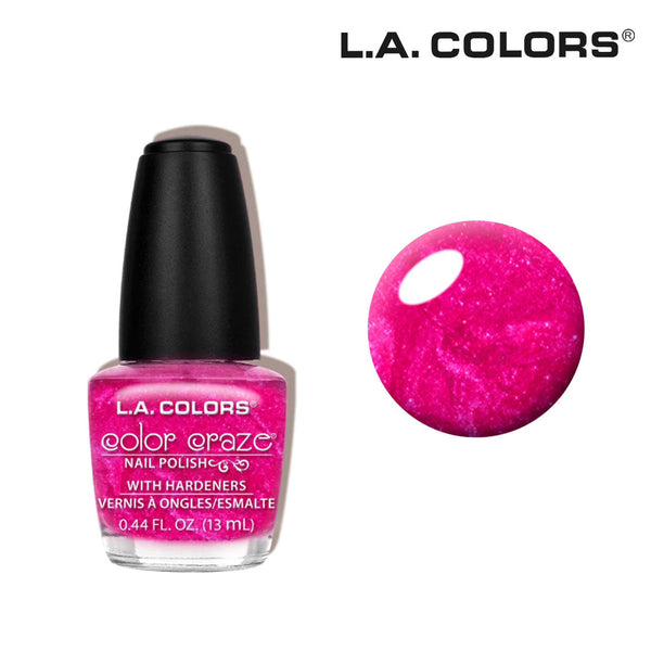 LA Colors Color Craze Nail Polish Bam!