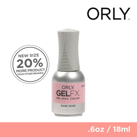 Orly Gel Fx Color Bare Rose 18ml