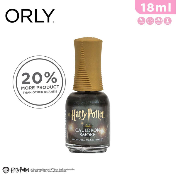Orly Nail Lacquer Color Harry Potter Cauldron Smoke 18ml - Magnetic Nail Polish