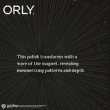 Orly Nail Lacquer Color Harry Potter Cauldron Smoke 18ml - Magnetic Nail Polish