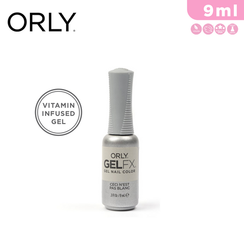 Orly Gel Fx Lacquer Color Ceci N'est Pas Blanc 9ml