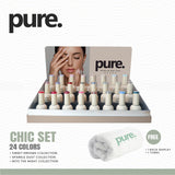 Pure. Gel Premium Nail Color Chic Set