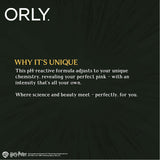 Orly Nail Treatment Harry Potter Cloak Of Invisibility 18ml