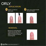 Orly Nail Treatment Harry Potter Cloak Of Invisibility 18ml