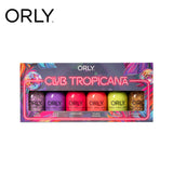 Orly Nail Lacquer Color Club Tropicana 18ml - 6pix Set
