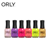 Orly Nail Lacquer Color Club Tropicana 18ml - 6pix Set