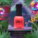 Orly Nail Lacquer Color Club Tropicana 18ml - 6pix Set