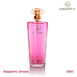 concept ii, purebeauty, fragrance, perfume