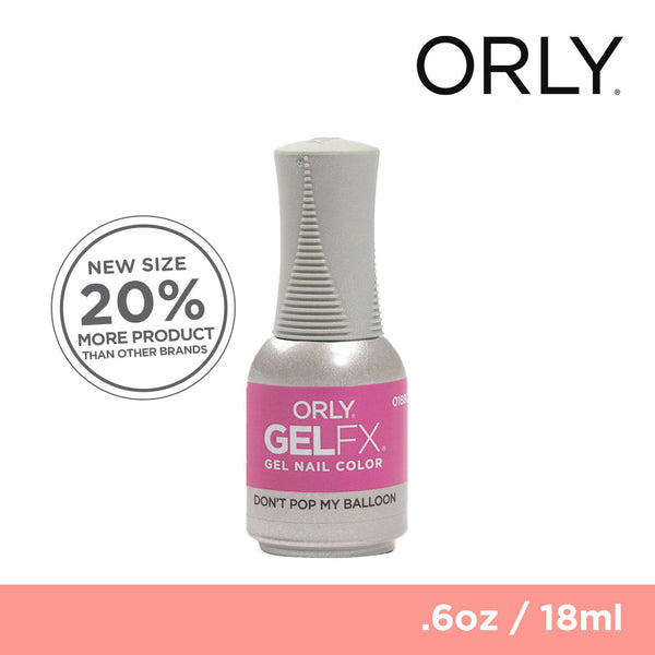 Orly Gel Fx Color Don't Pop My Balloon 18ml