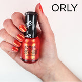 Orly Breathable Nail Lacquer Color Erupt to No Good 18ml