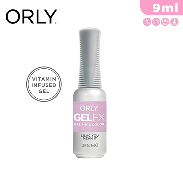 Orly Gel Fx Lacquer Color Lilac You Mean It 9ml