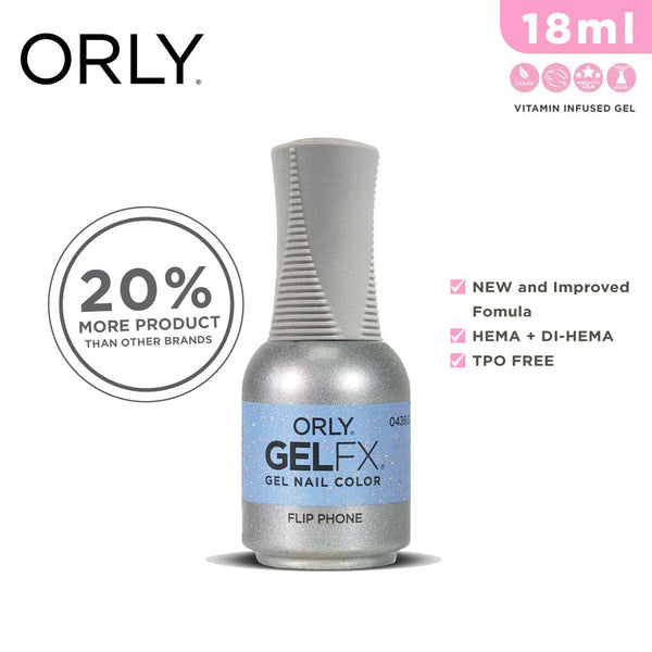 Orly Gel Fx Nail Color Flip Phone 18ml