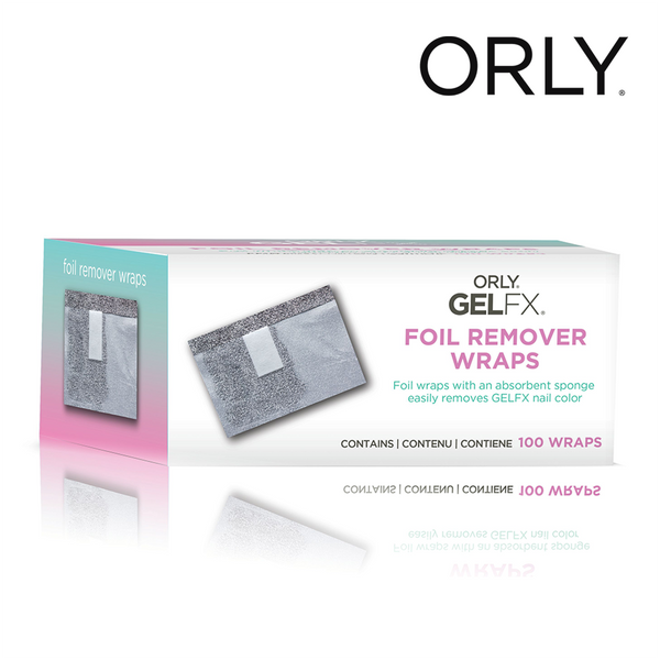 Orly GEL Fx Foil Remover Wraps 100pcs