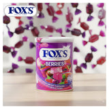 Fox's Crystal Clear Berries Tin Can 170g - Reseller Package 12pcs