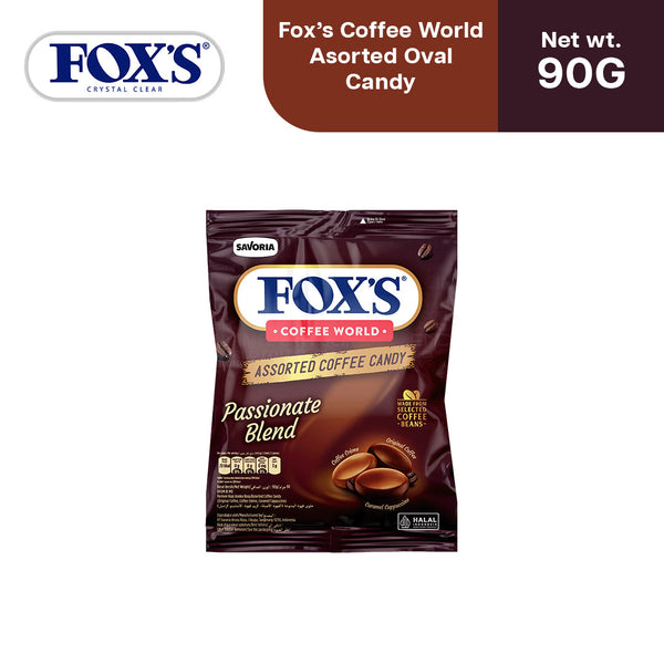 Fox's Candy Coffee World Passionate Blend 90g