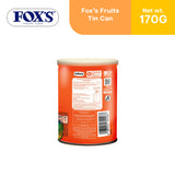 Fox's Crystal Clear Fruits Candy Tin Can 170g - Reseller Package 12pcs