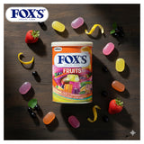 Fox's Crystal Clear Fruits Candy Tin Can 170g - Reseller Package 12pcs