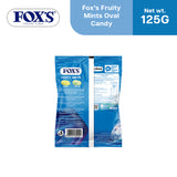 Fox's Fruitymints Oval Flowrap Candy 125g