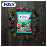 Fox's Candy Crystal Clear Mint Blossom Oval Flowrap Candy 125g