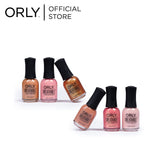 Orly Breathable Nail Lacquer Color Glow and Behold 18ml - 6pix Set