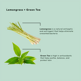 BCL Spa Organics 4-System Starter Kit - Lemongrass + Green Tea 16oz